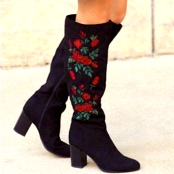 NWOT Women's libby. edelman Le Sullivan High Boots - Picture 5 of 11